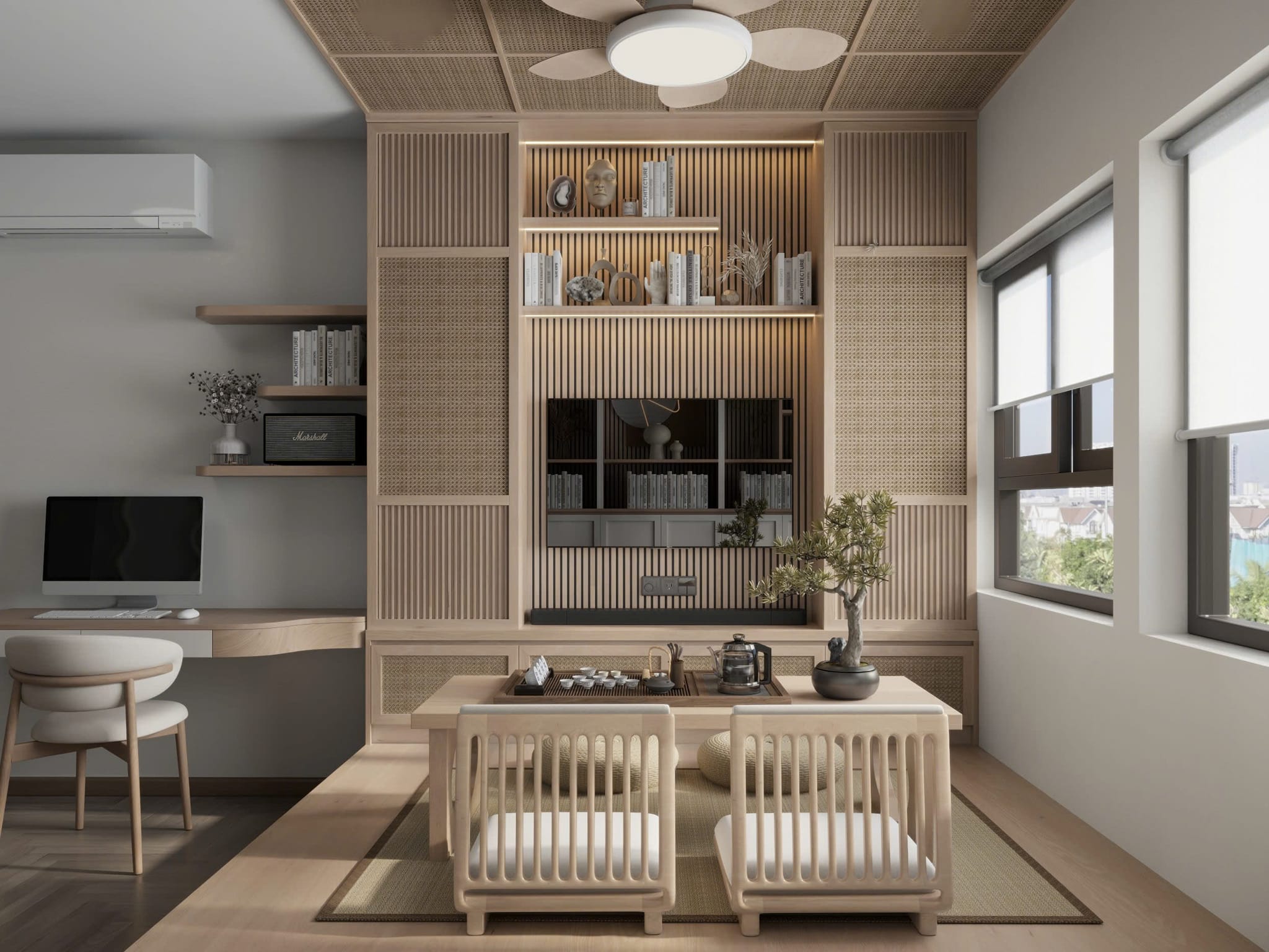 15510. نموذج Sketchup Apartment Model Download by Tran Tan (1)
