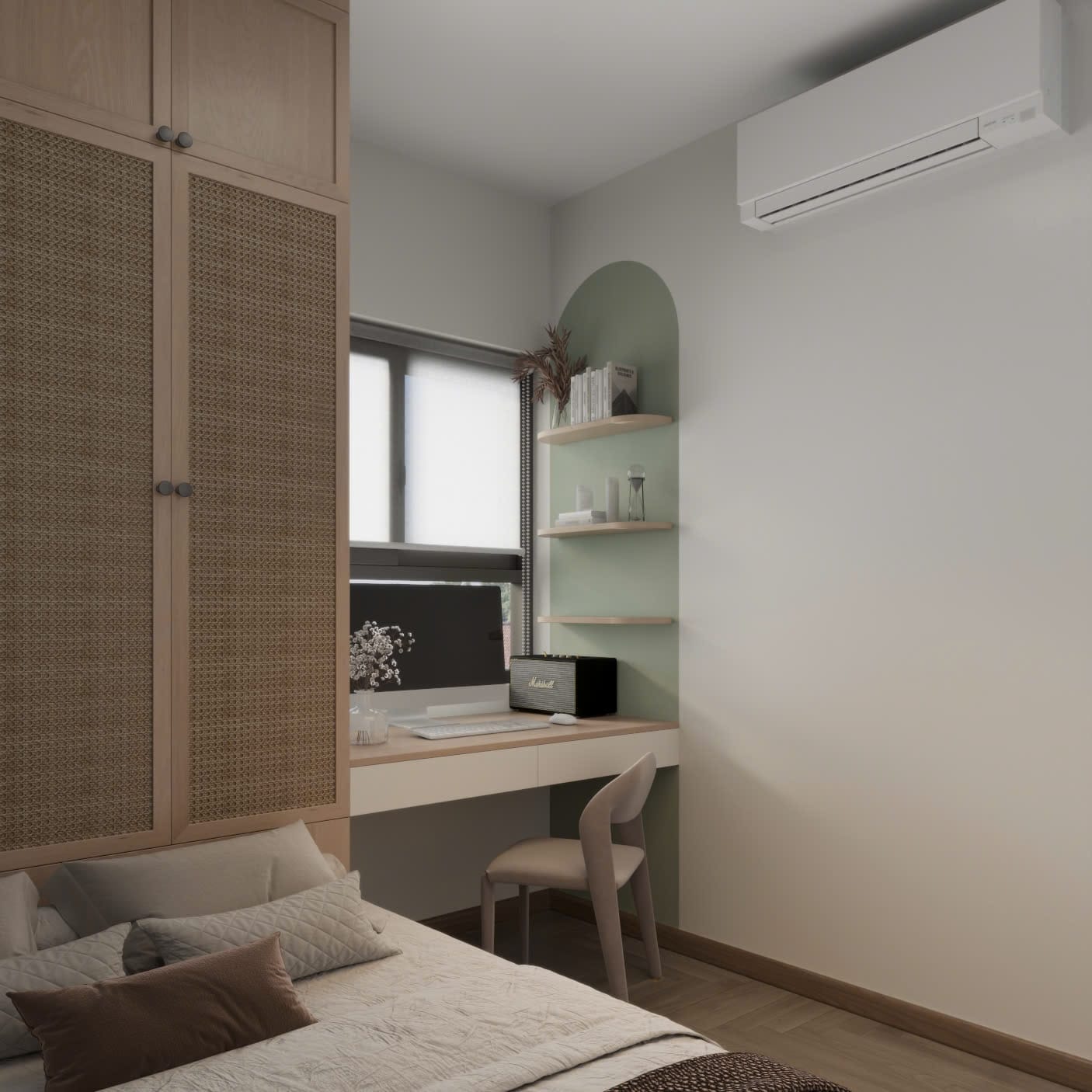 15510. نموذج Sketchup Apartment Model Download by Tran Tan (3)