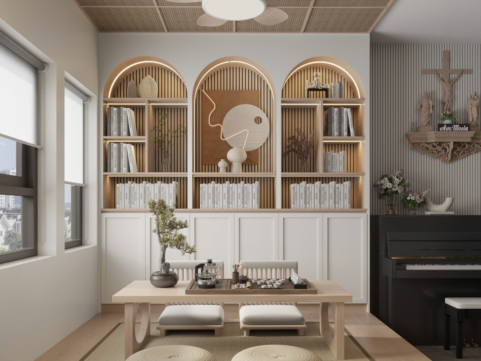 15510. نموذج Sketchup Apartment Model Download by Tran Tan (4)