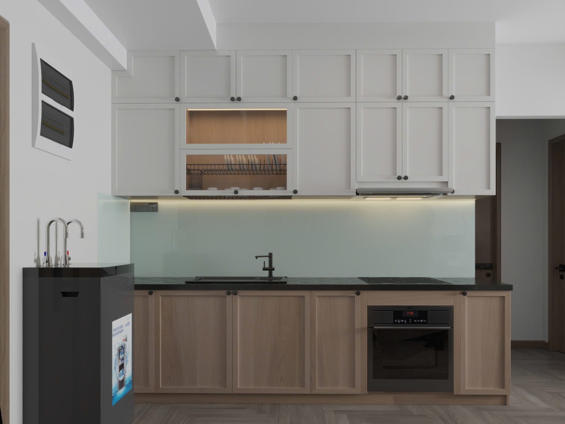 15510. نموذج Sketchup Apartment Model Download by Tran Tan (5)