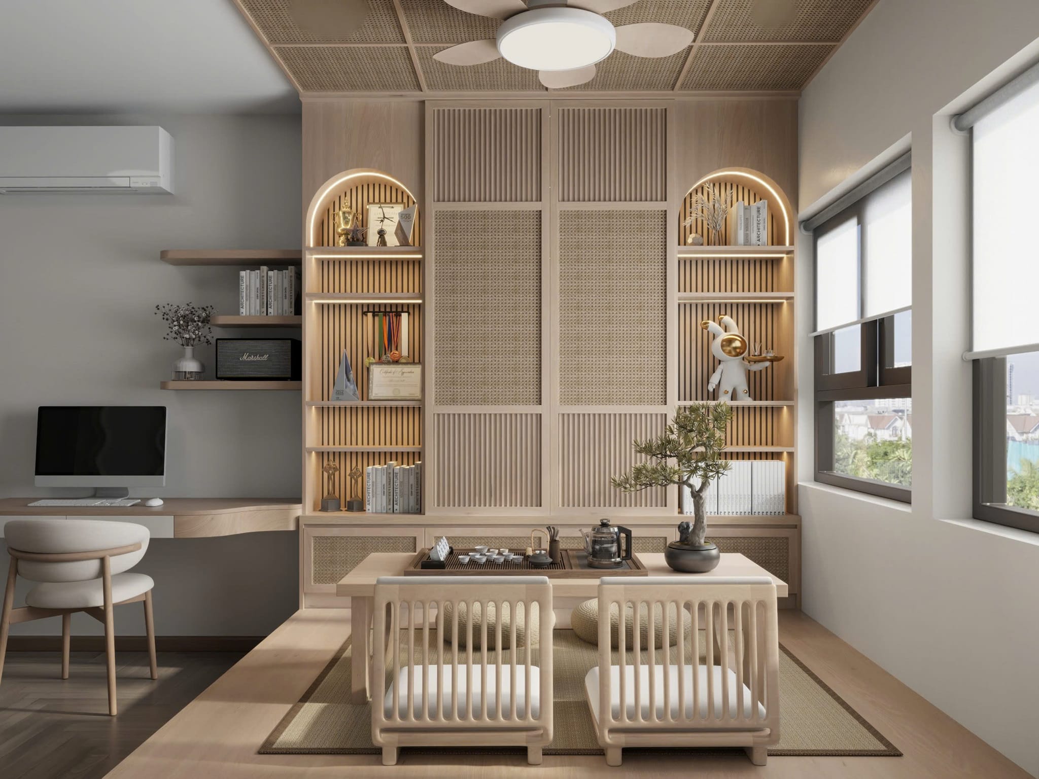 15510. نموذج Sketchup Apartment Model Interior Download by Tran Tan (7)