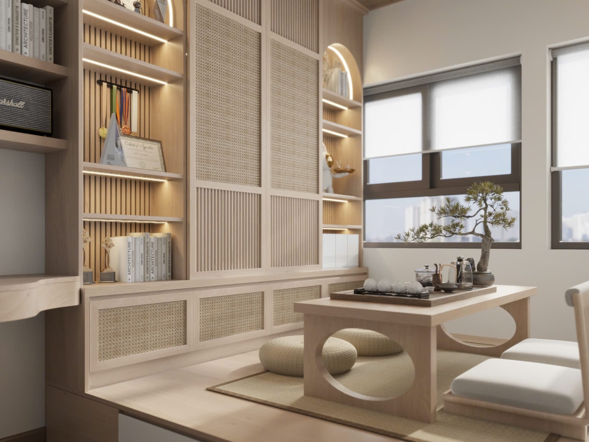 15510. نموذج Sketchup Apartment Model Download by Tran Tan (8)