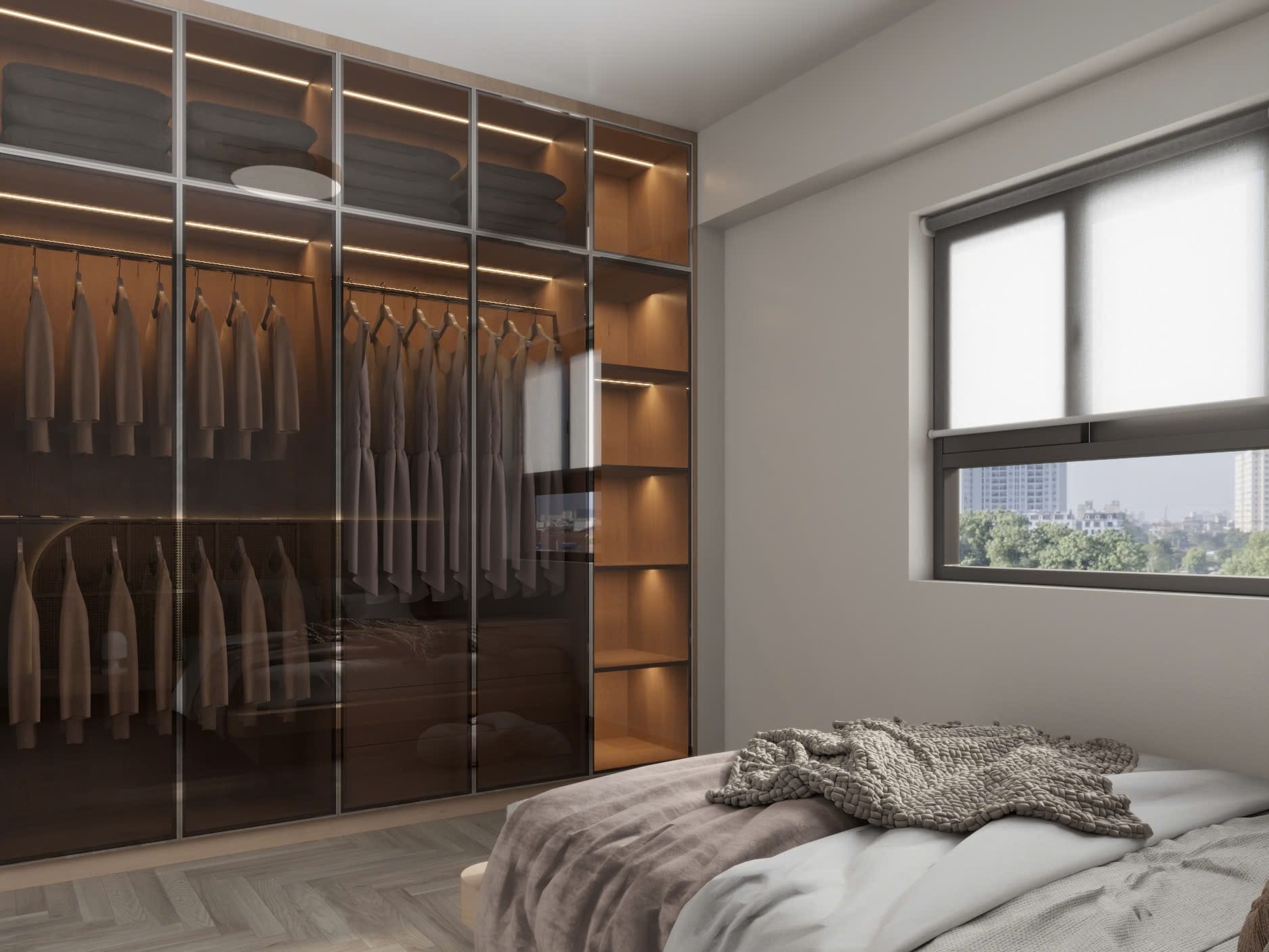 15510. نموذج Sketchup Apartment Model Download by Tran Tan (9)