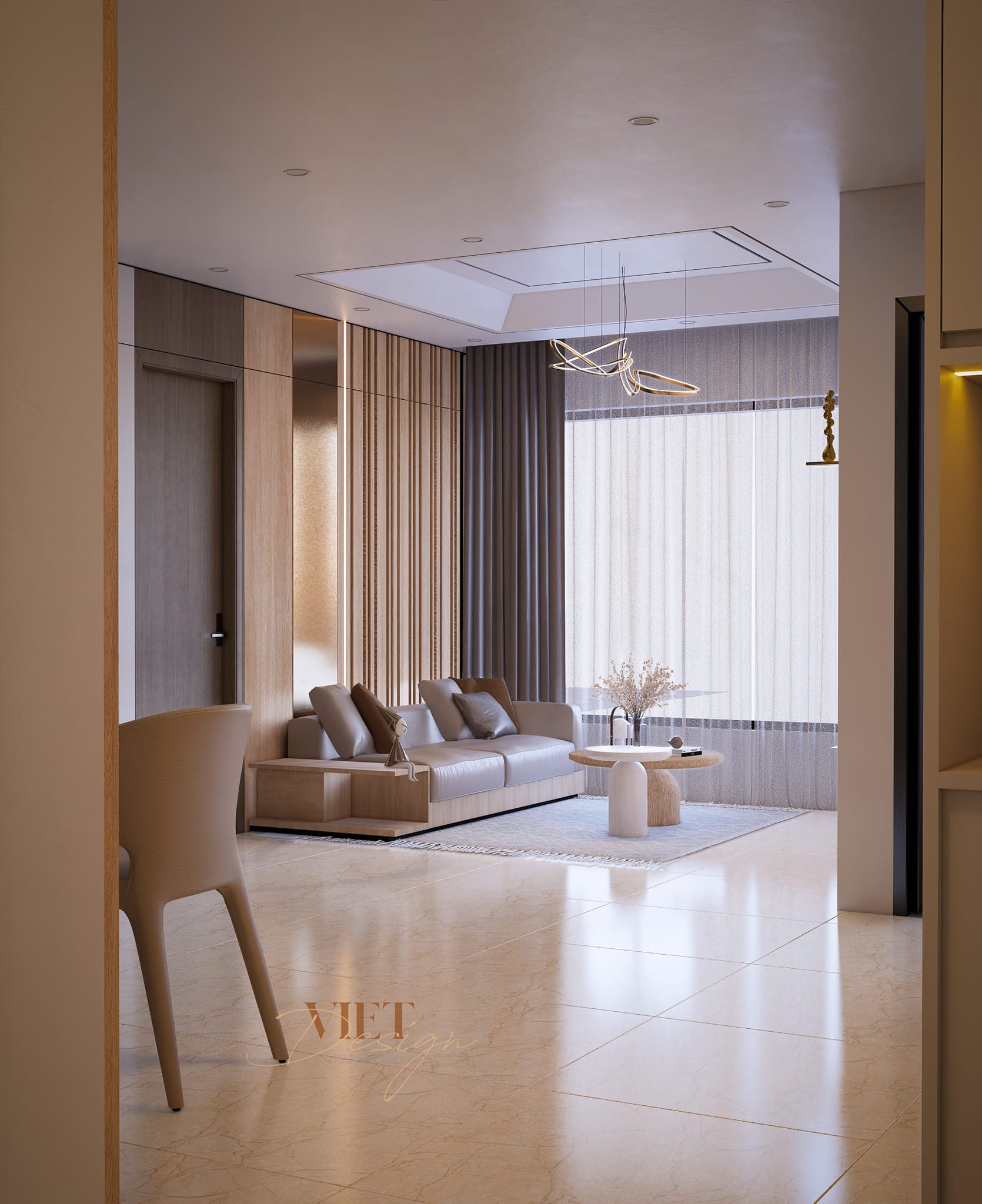 15517. تنزيل نموذج سكاني شقة مجاني من Viet HO (4)