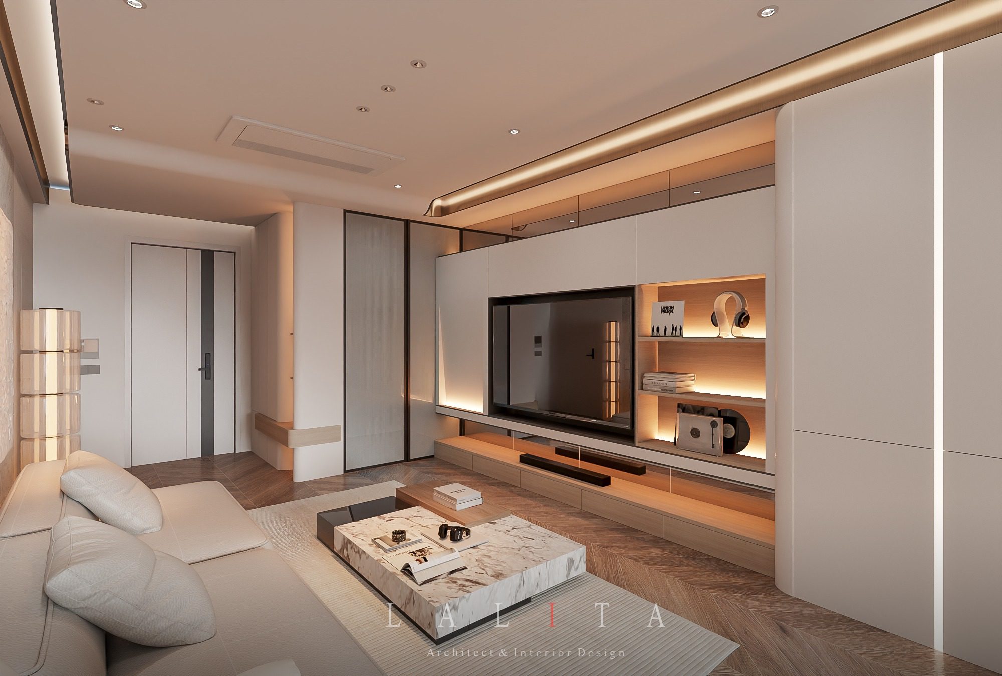 15795. Sketchup Free Room - Kitchen Interior Model Download by Thanh Cong (4)