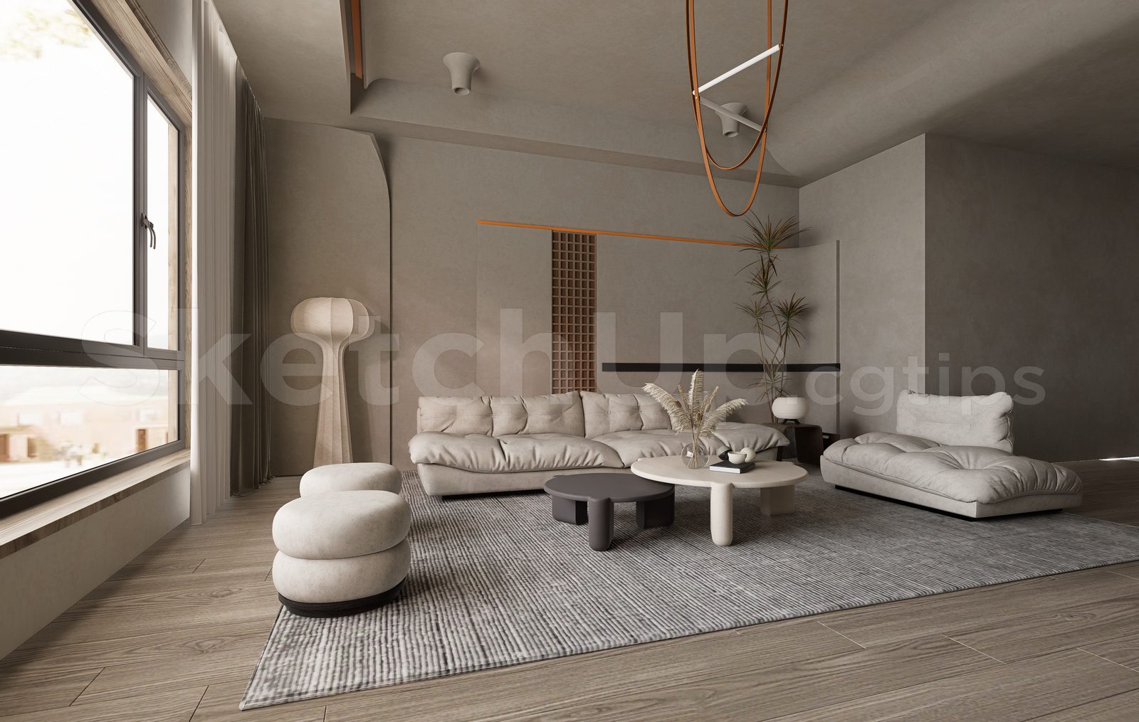 15835. Sketchup Sketchup Room Interior Model Download (2)