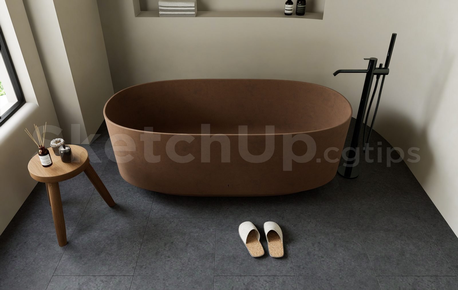 16184. تنزيل نموذج الحمام المجاني Sketchup (2)