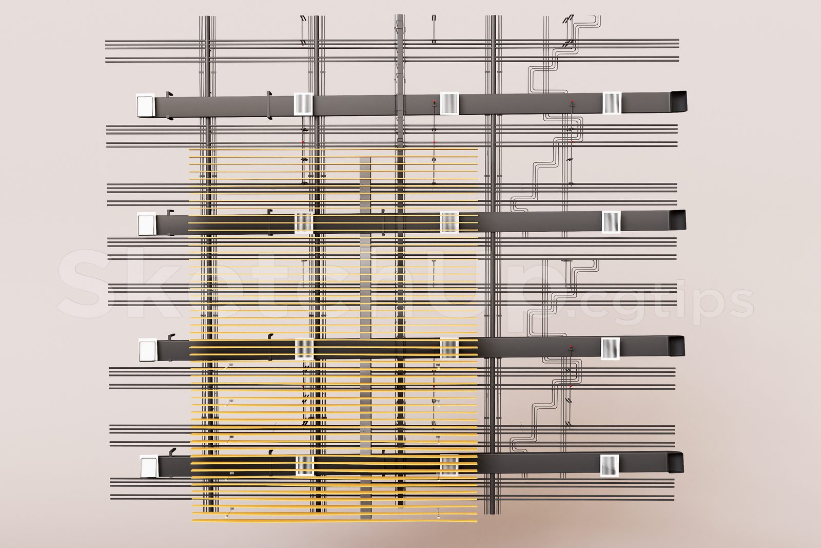 16357. نموذج Sketchup الفني (Trần Kỹ Thuật) تنزيل (2)