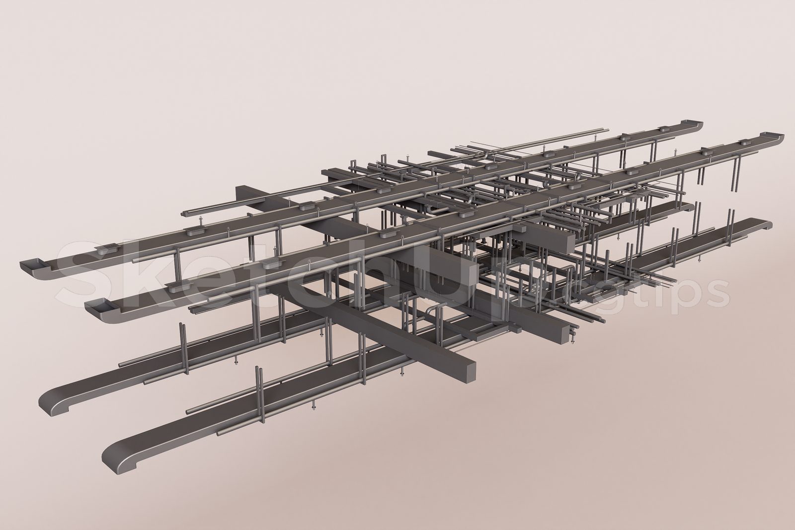 16358. نموذج Sketchup Free Technical Models (Trần Kỹ Thuật) تنزيل (1)