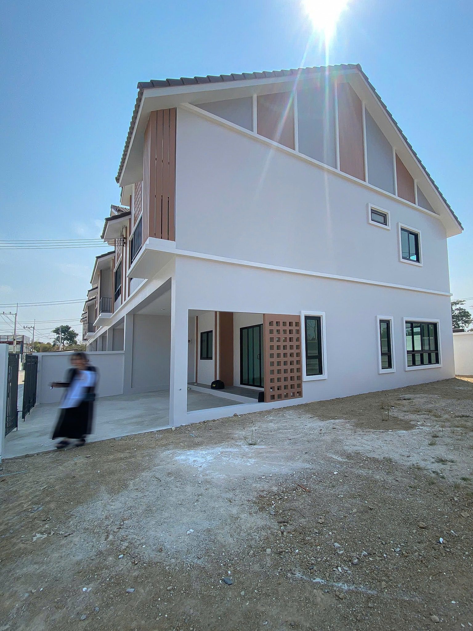 16397. نموذج Sketchup House النموذج الخارجي تنزيل بواسطة Nguyen Xuan Truong (2)