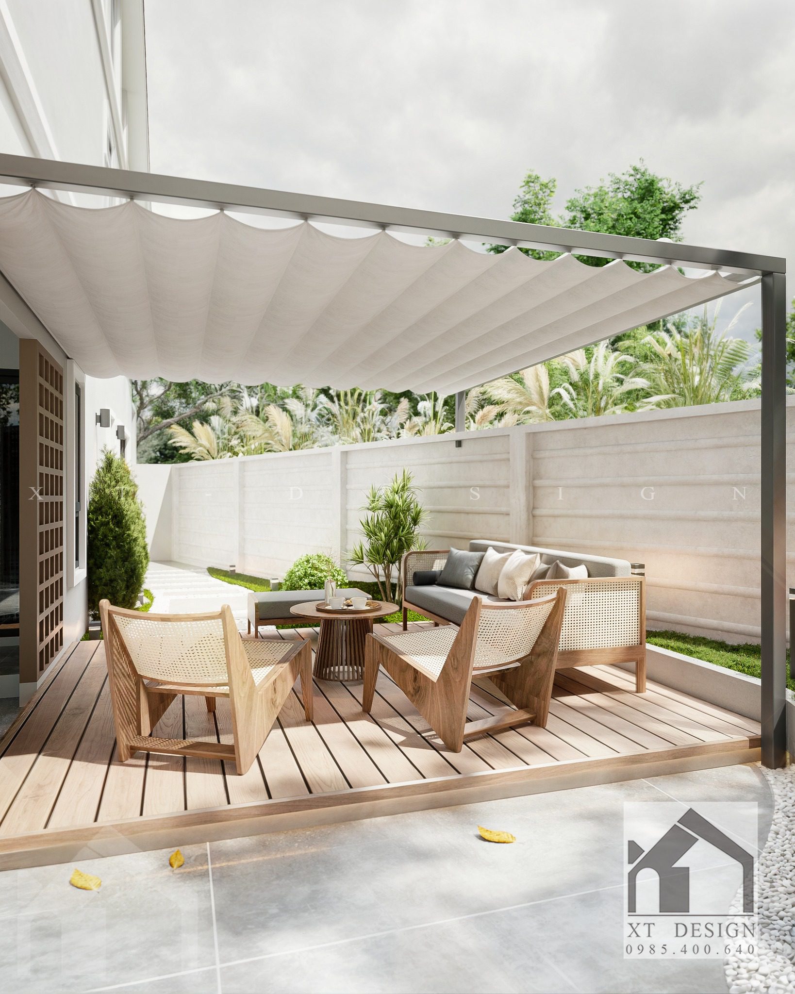 16397. نموذج Sketchup House النموذج الخارجي تنزيل بواسطة Nguyen Xuan Truong (9)