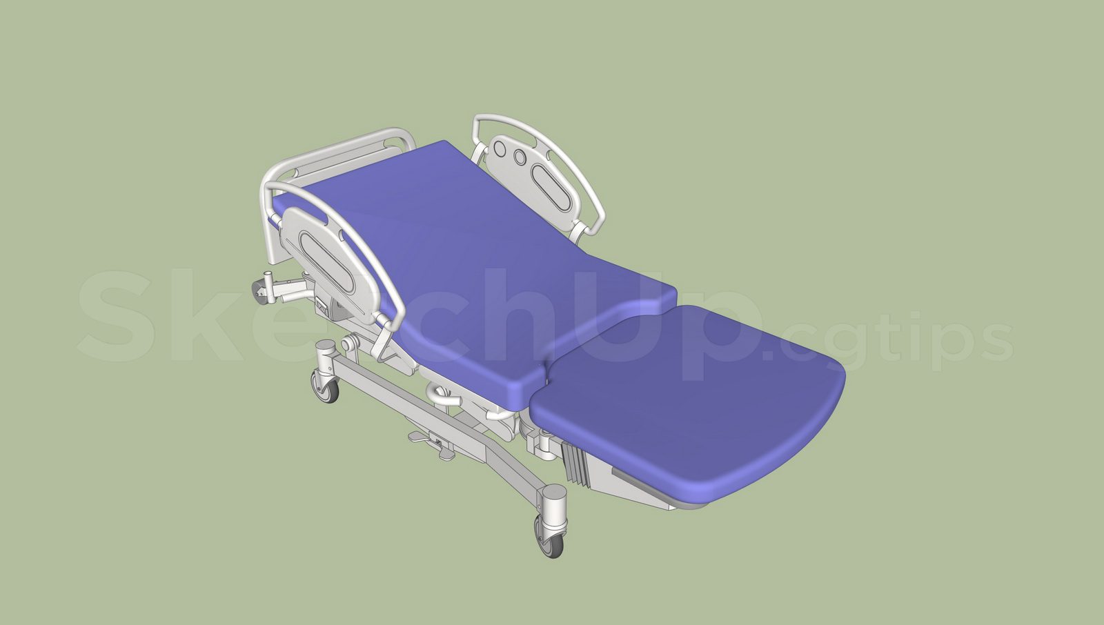 20473. تنزيل نماذج مستشفيات Sketchup Freed (2)