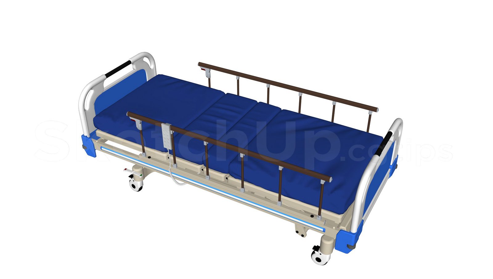 20473. تنزيل نماذج مستشفيات Sketchup Freed (5)