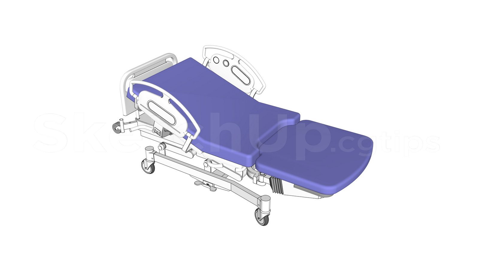 20473. تنزيل نماذج مستشفيات مستشفى Sketchup Free (6)