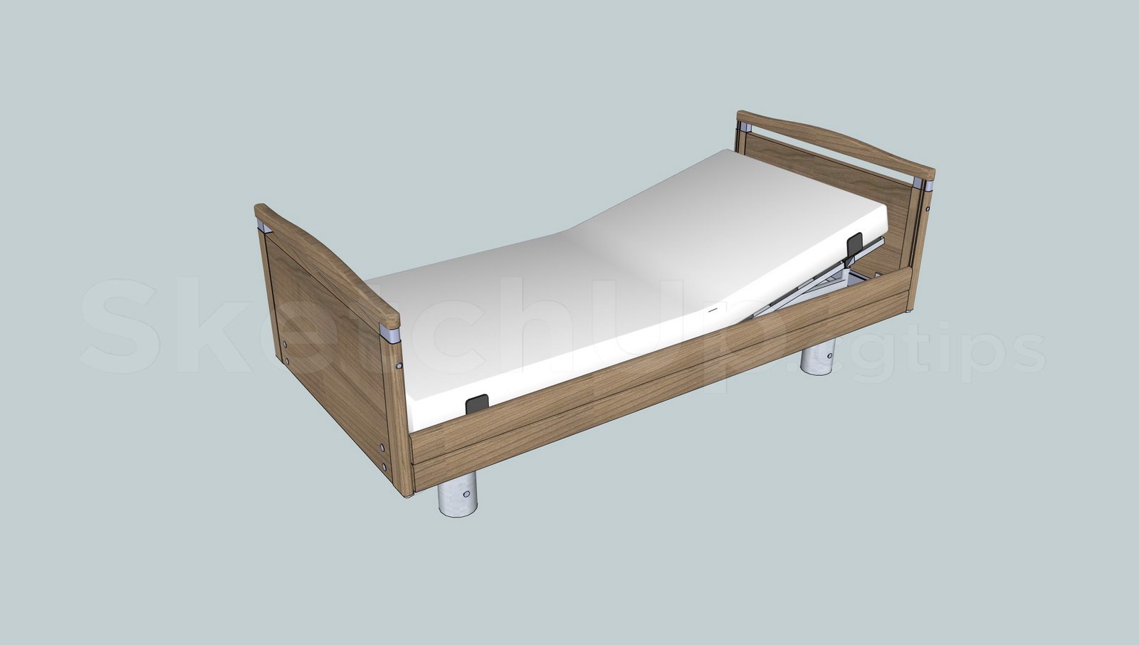 20474. تنزيل نماذج مستشفيات مستشفى Sketchup Free (5)
