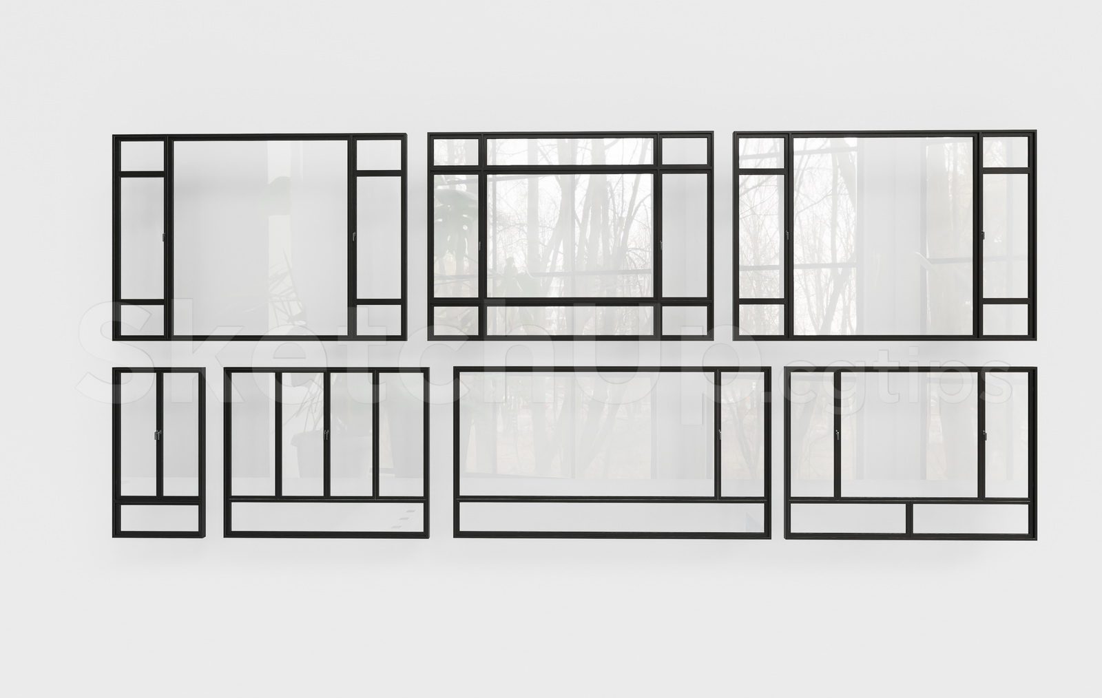 20502. تنزيل نماذج Sketchup Windows (1)
