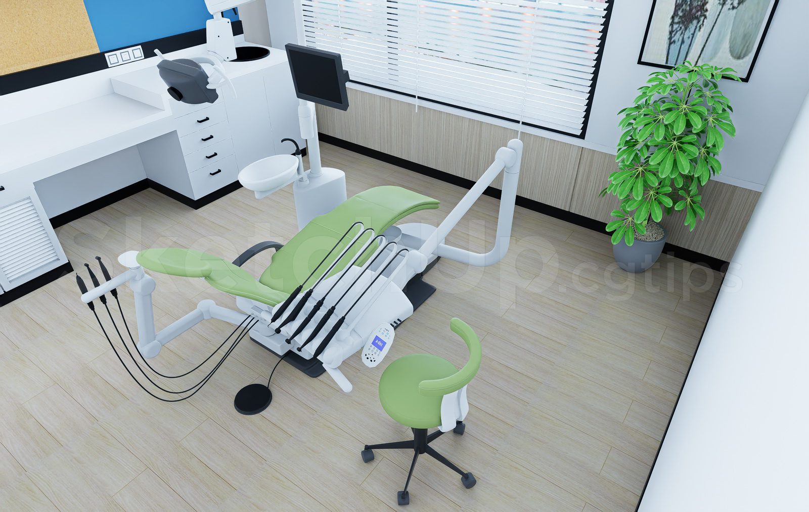 20527. تنزيل نموذج Dental Clinic العيادة المجانية (1)