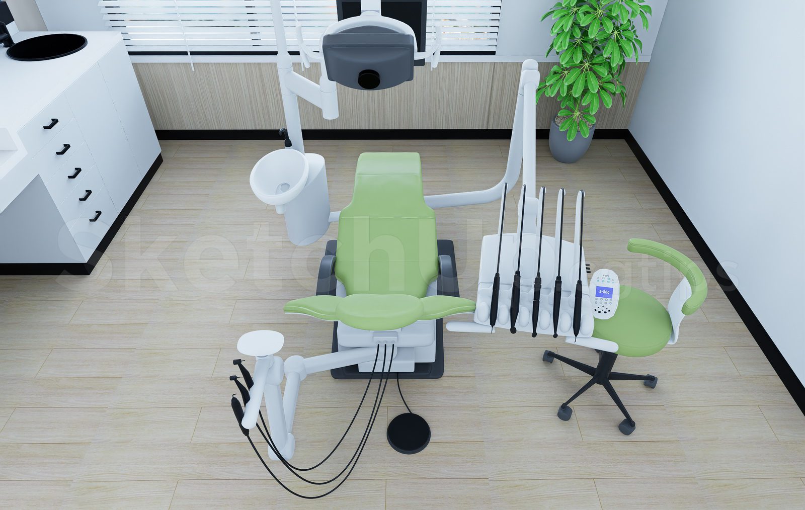 20527. تنزيل نموذج Dental Clinic العيادة المجانية (2)