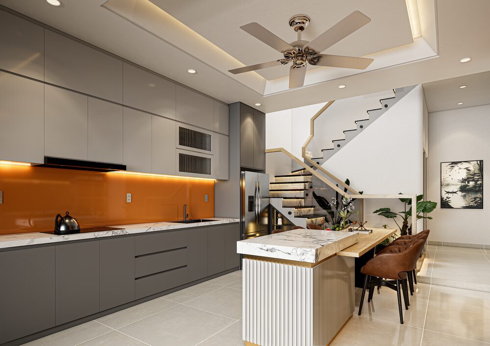 16542. تنزيل نموذج Sketchup House الداخلي بواسطة Pham Minh Quang (2)