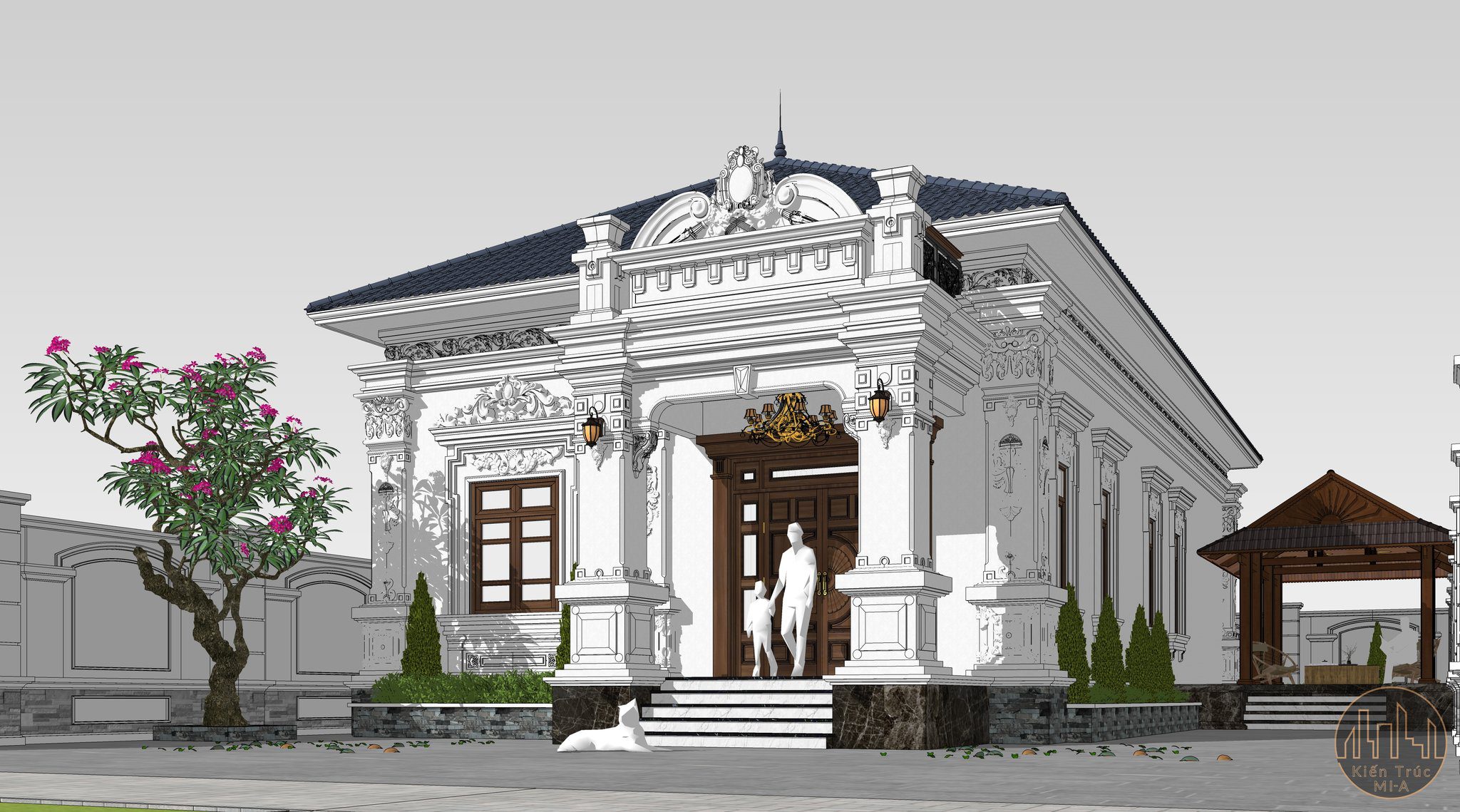 16631. رسم مرسم مجاني النموذج الخارجي تنزيل بواسطة Le Minh Khanh (1)