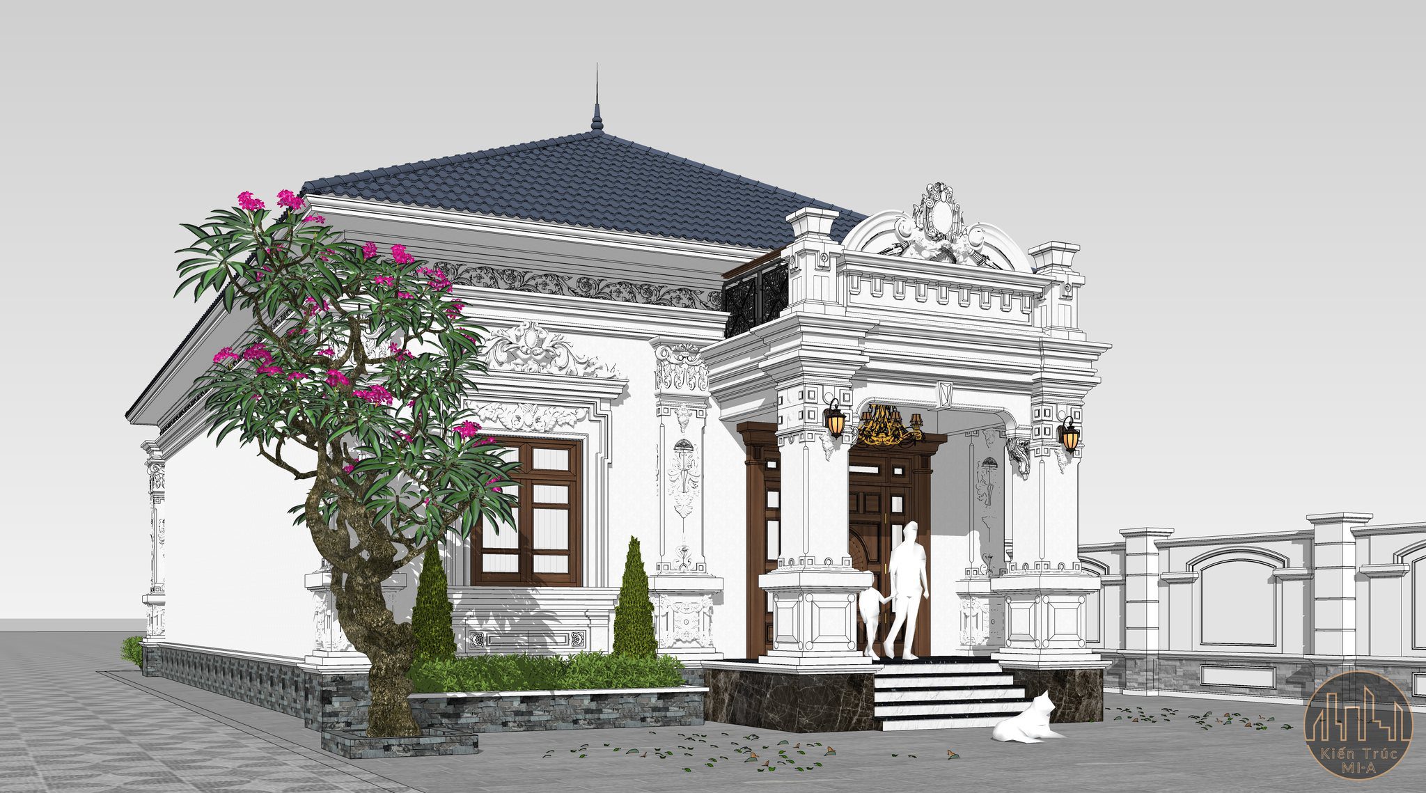 16631. رسم مرسم مجاني النموذج الخارجي تنزيل بواسطة Le Minh Khanh (2)
