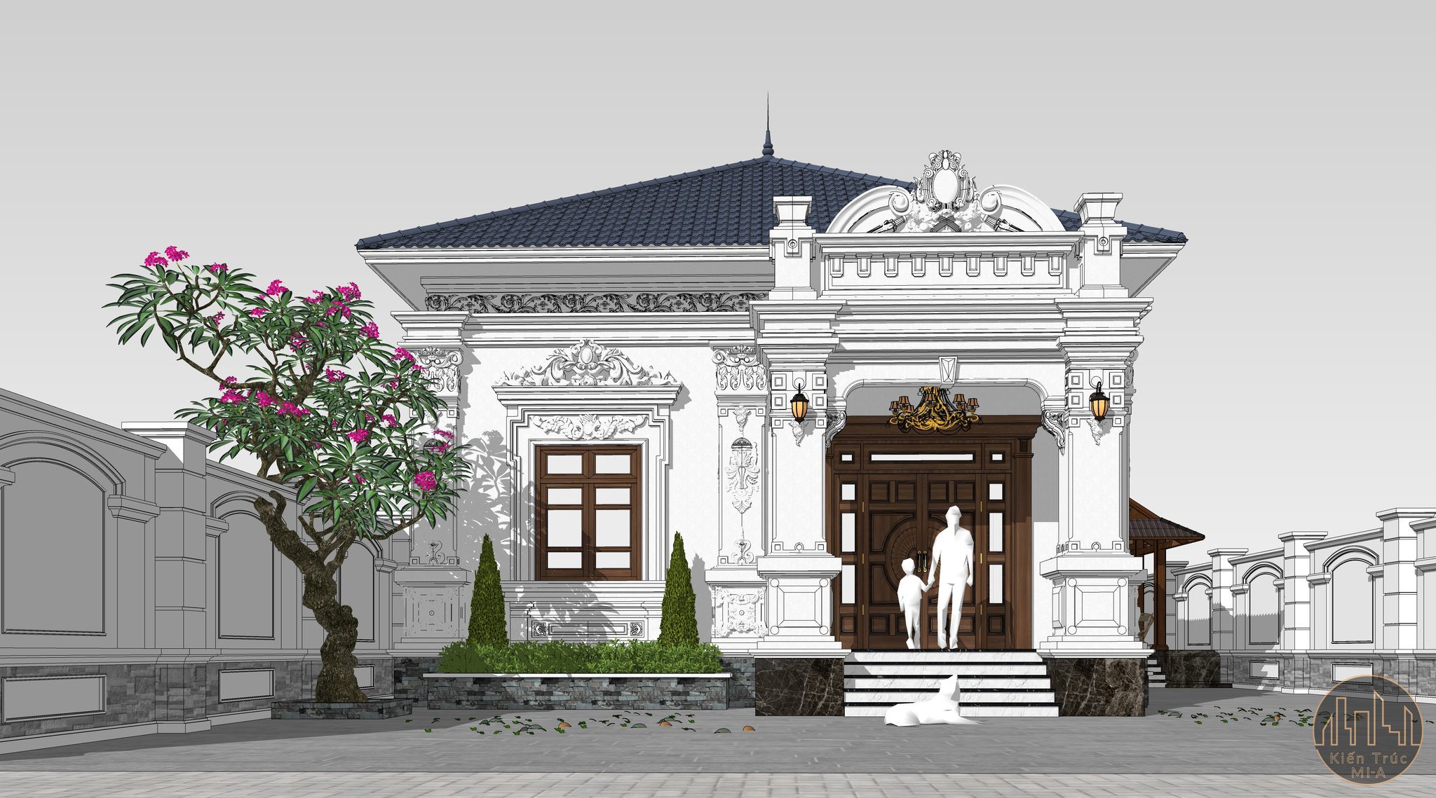 16631. رسم مرسم مجاني النموذج الخارجي تنزيل بواسطة Le Minh Khanh (4)
