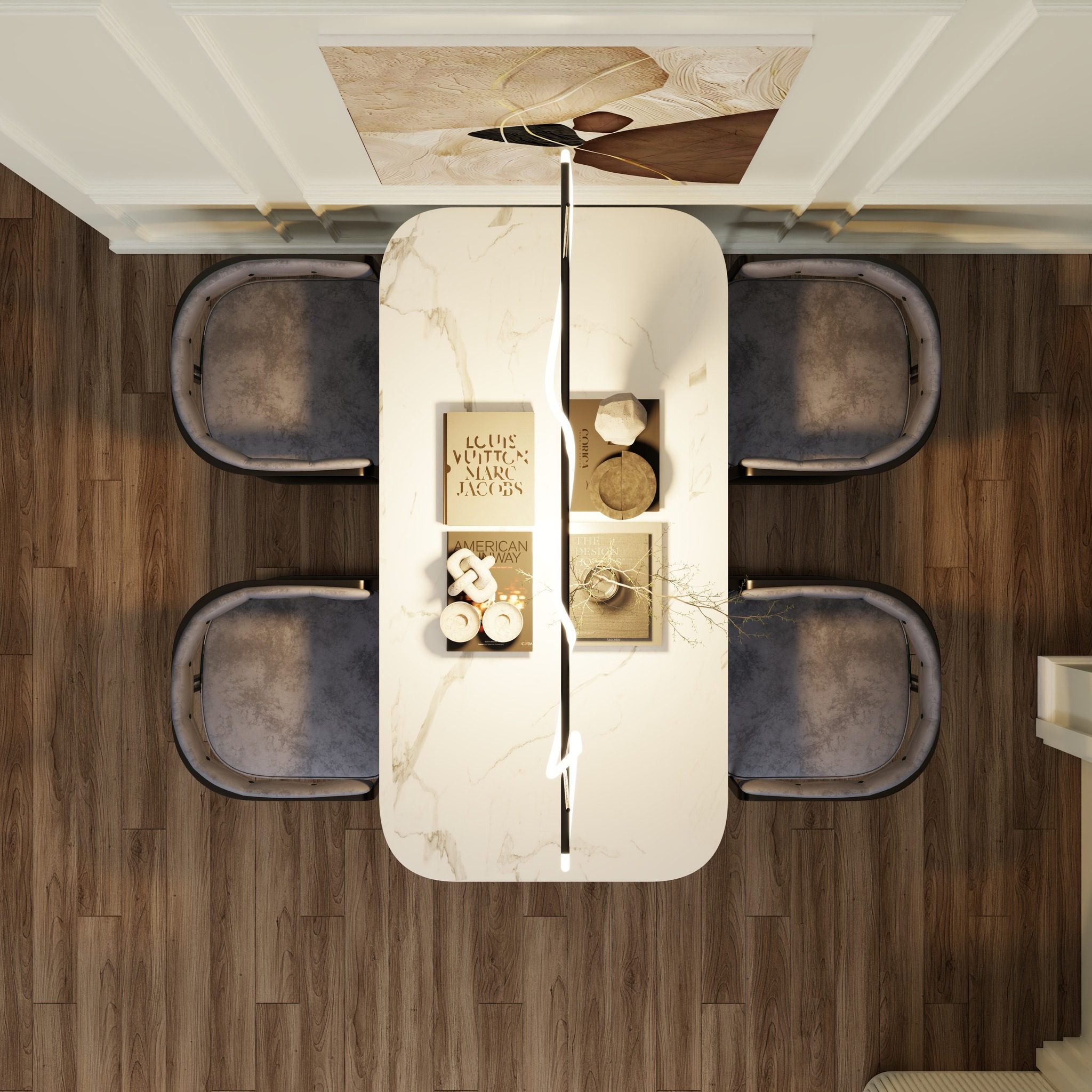 16653. Sketchup Free Living Room Model Download by Hung Duong Do (4)