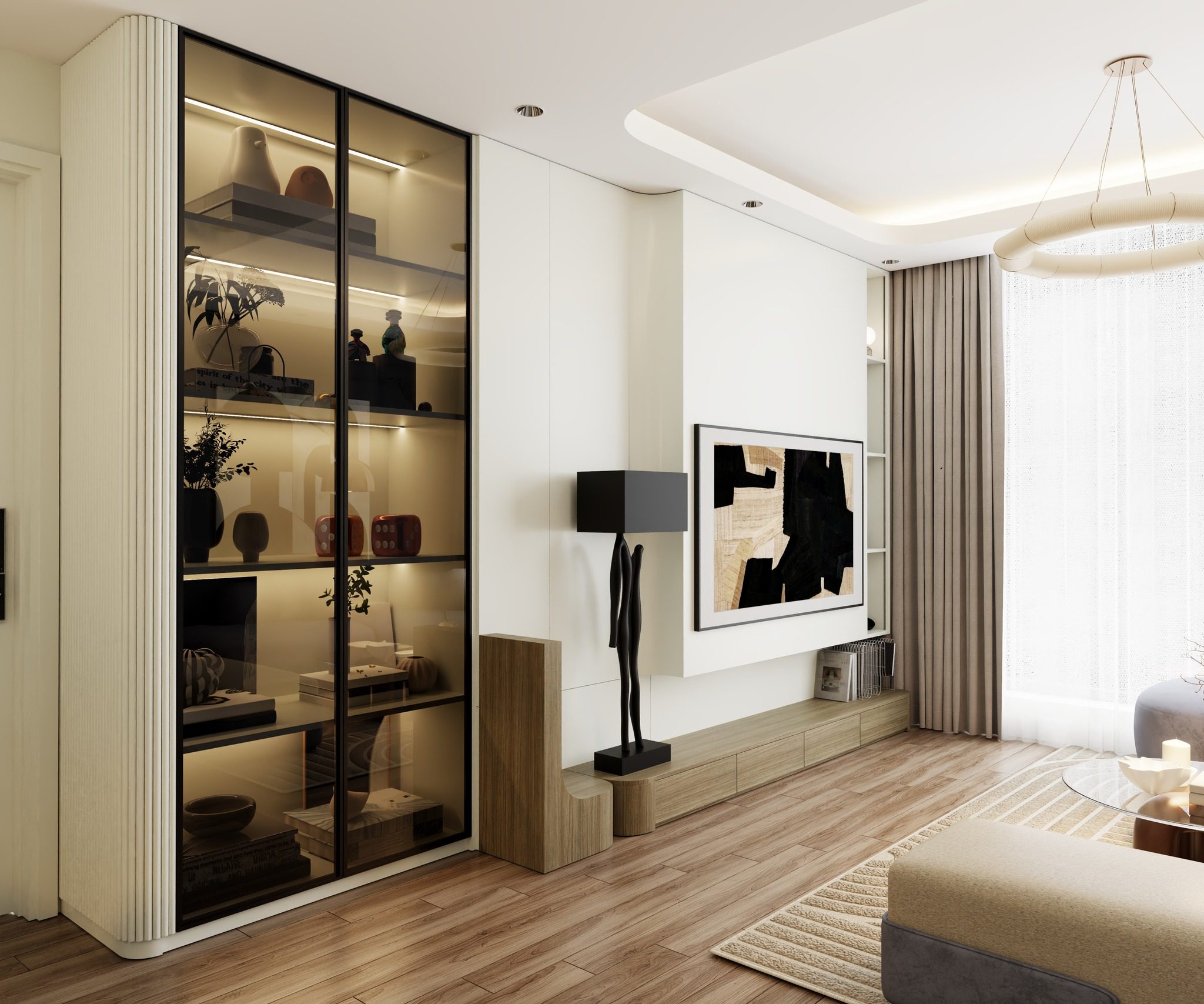 16653. Sketchup Free Living Room Model Download by Hung Duong Do (9)