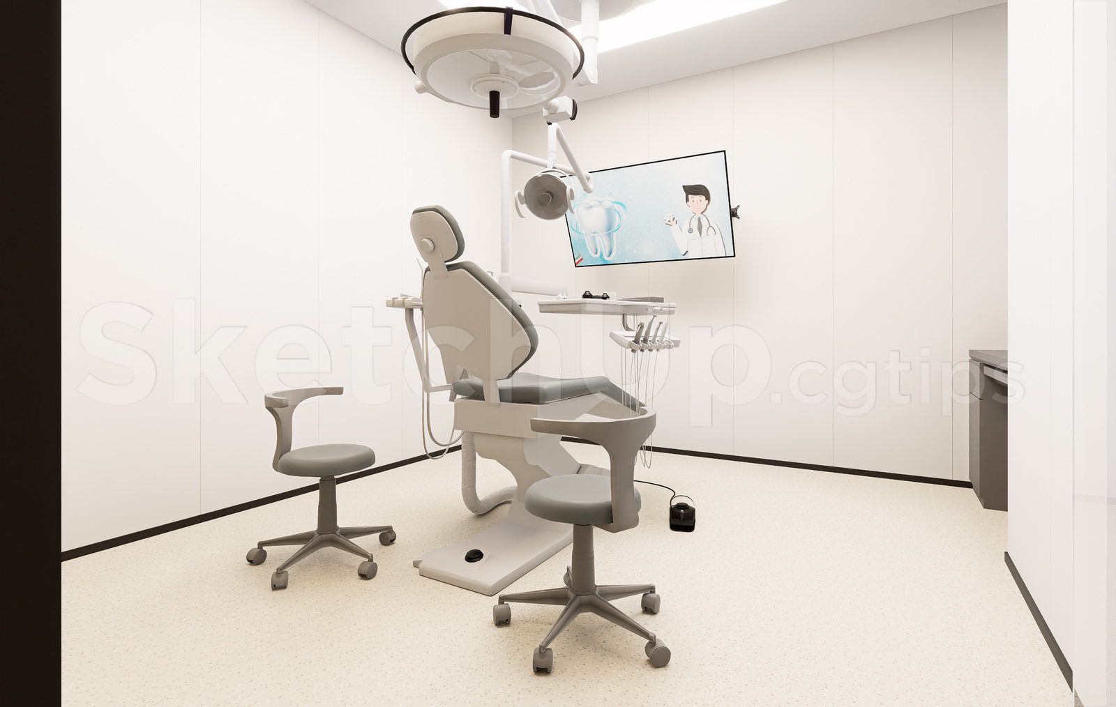 20543. تنزيل نموذج Dental Clinic العيادة المجانية (1)