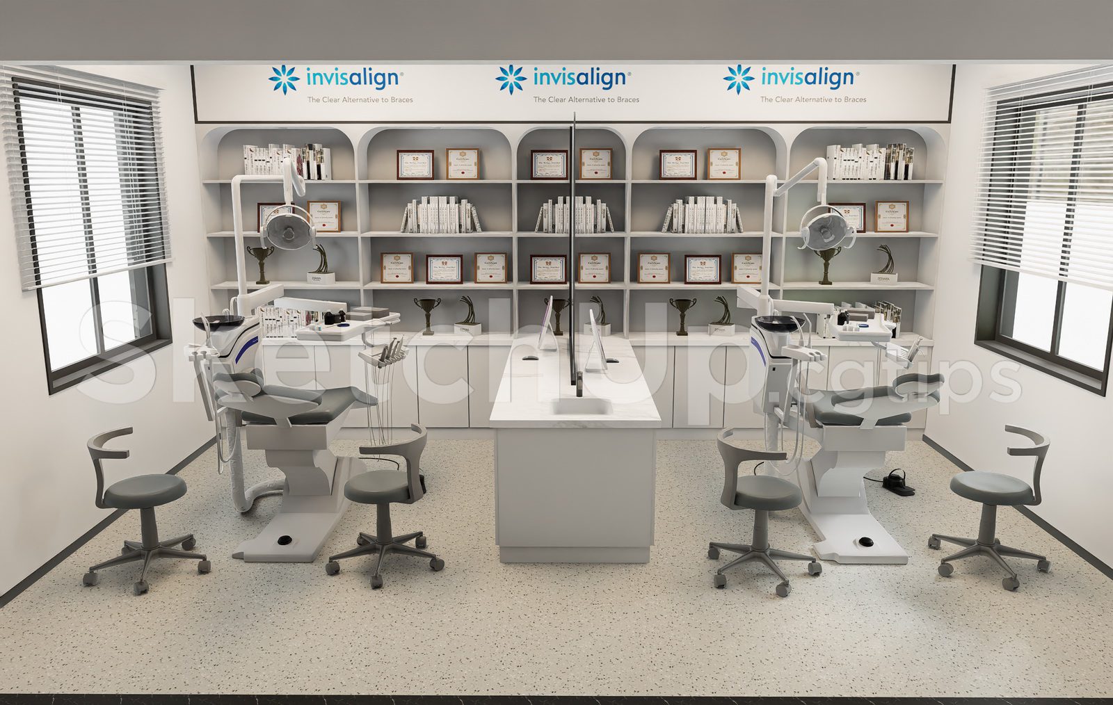 20562. تنزيل نموذج Dental Clinic العيادة المجانية (1)