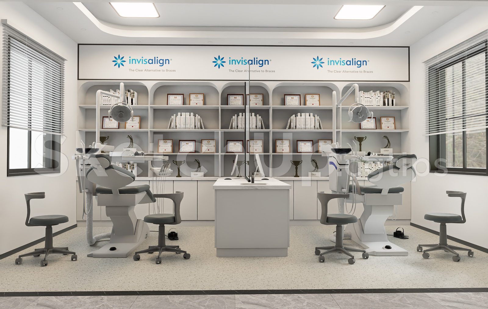 20562. تنزيل نموذج Dental Clinic العيادة المجانية (2)