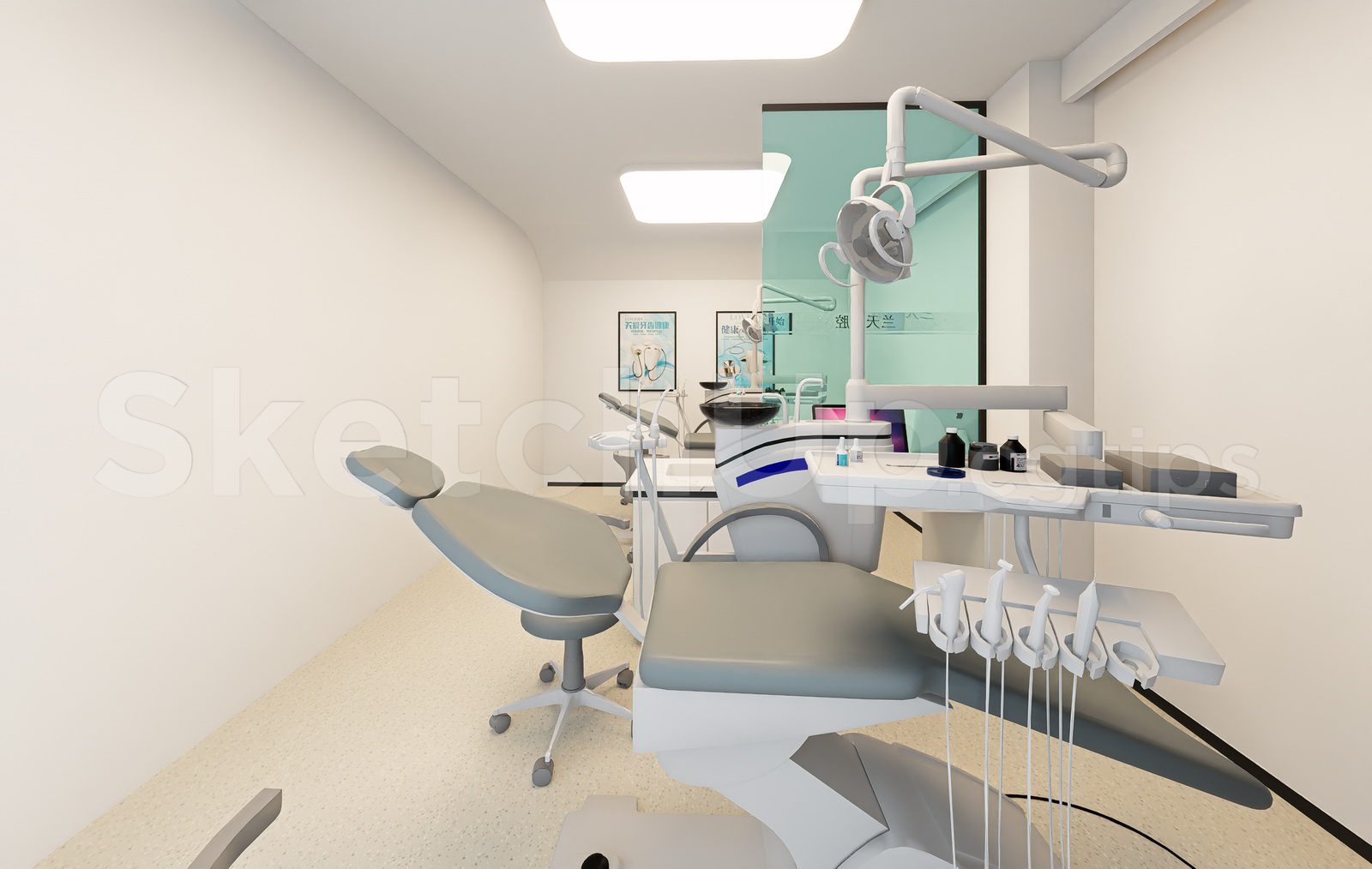 20564. تنزيل نموذج Dental Clinic العيادة المجانية (2)