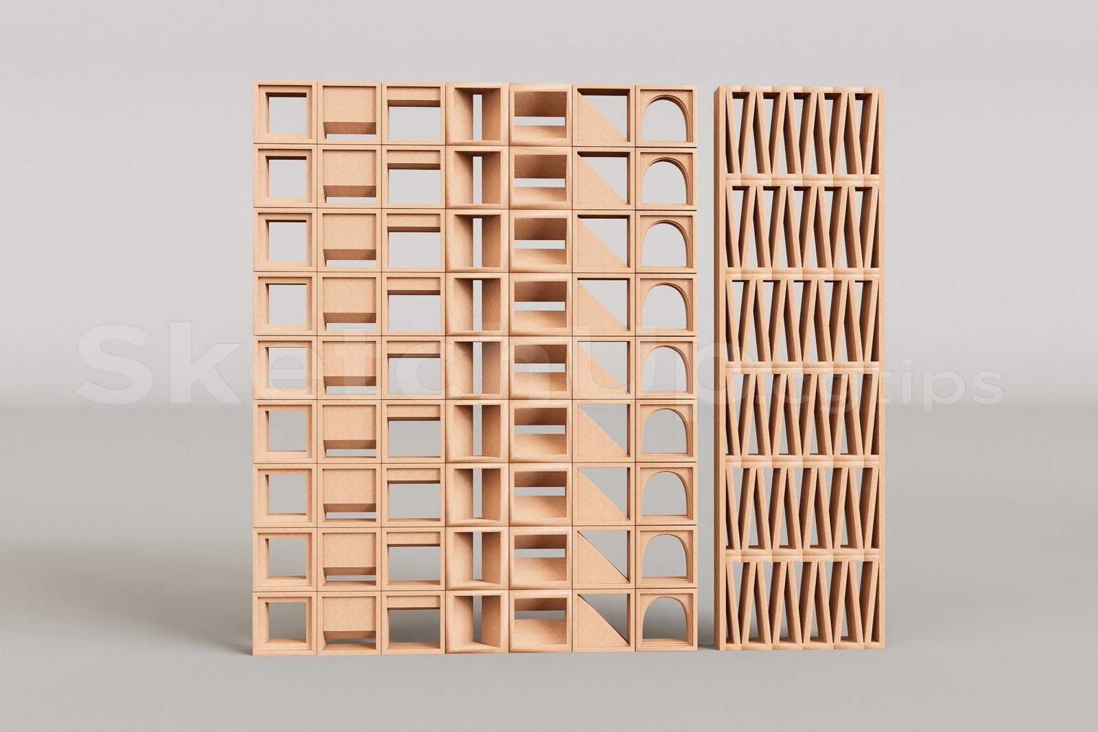 16669. تنزيل مجاني من طراز Sketchup Model (1)