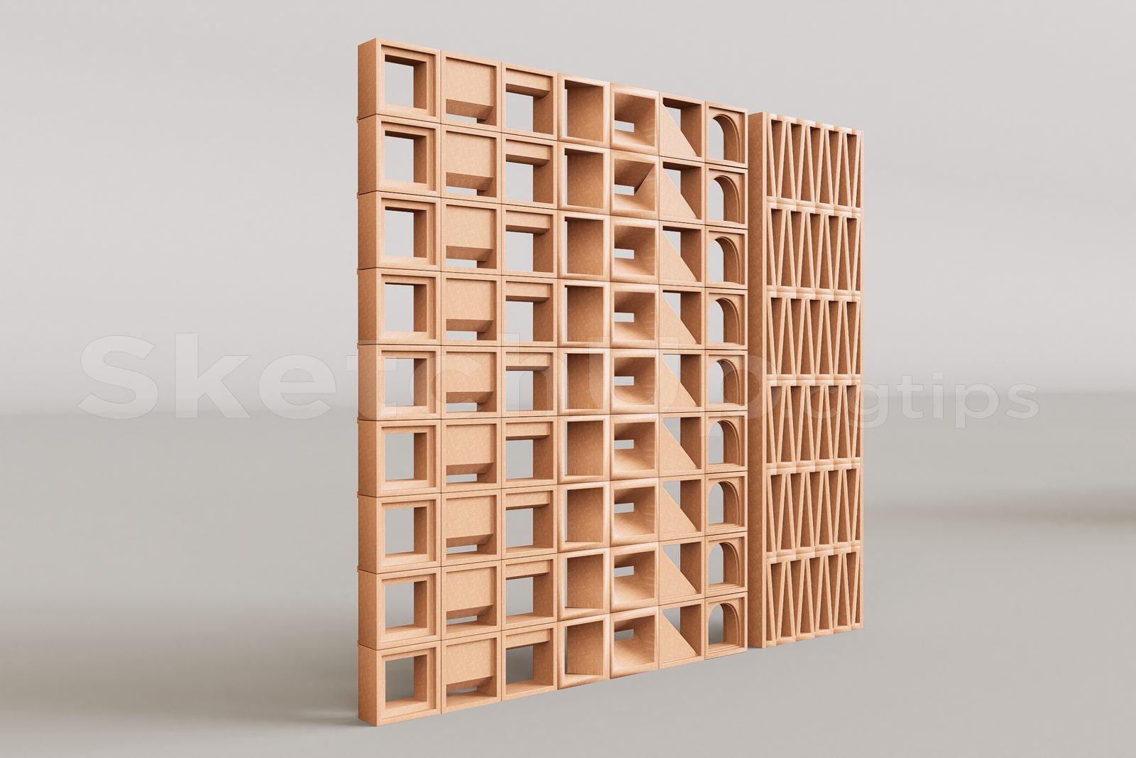 16669. تنزيل مجاني طراز Sketchup Clocks (2)