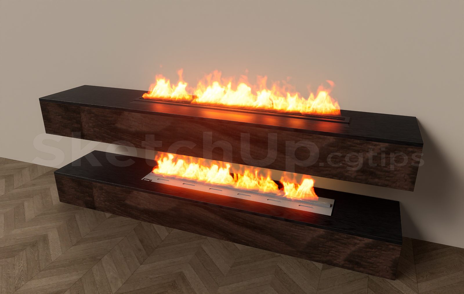 16690. تنزيل نموذج فاصل Sketchup Freeplace (2)