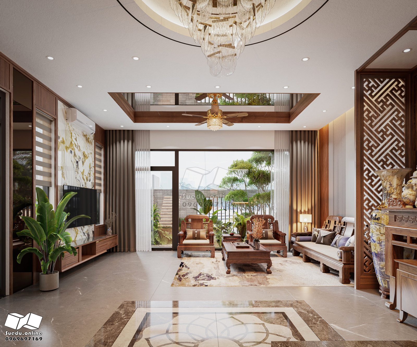 16817. Sketchup Room Free - Model Interior Model Download by Phan Thuc (2)