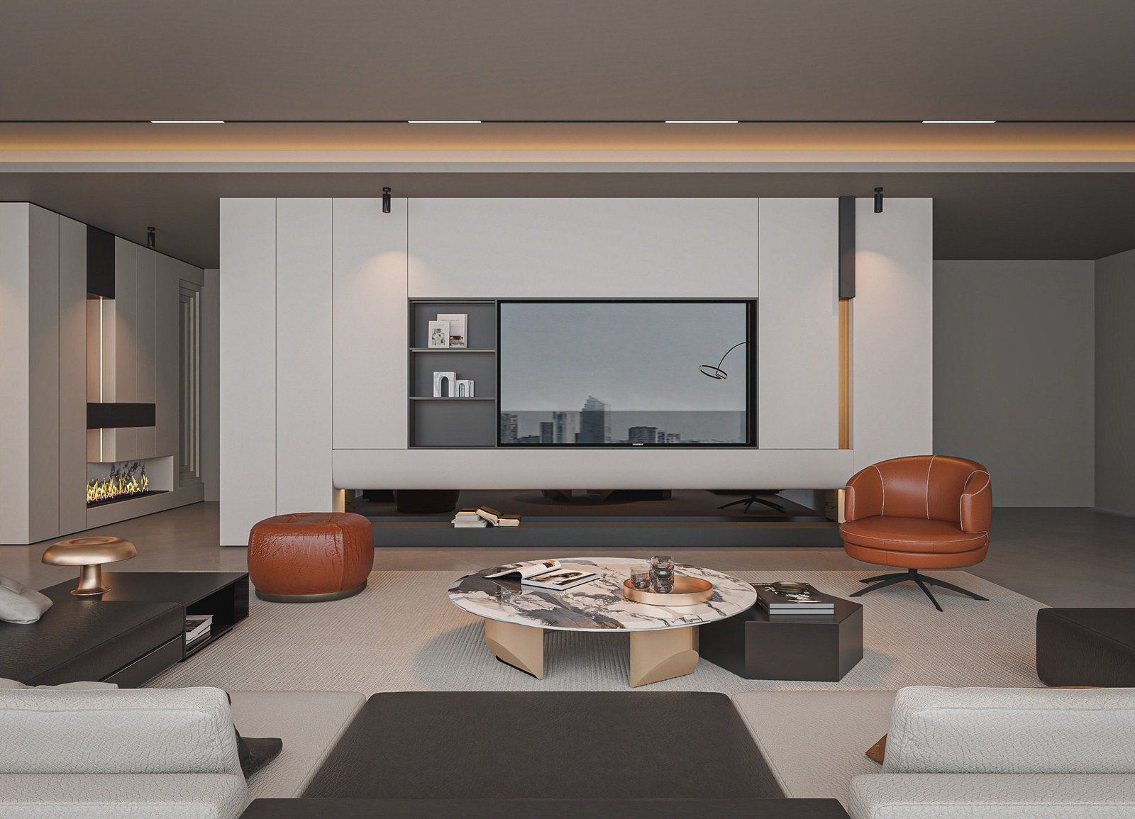 17015. Sketchup Free Living Room Model Download by Nguyen Duc Dung (2)