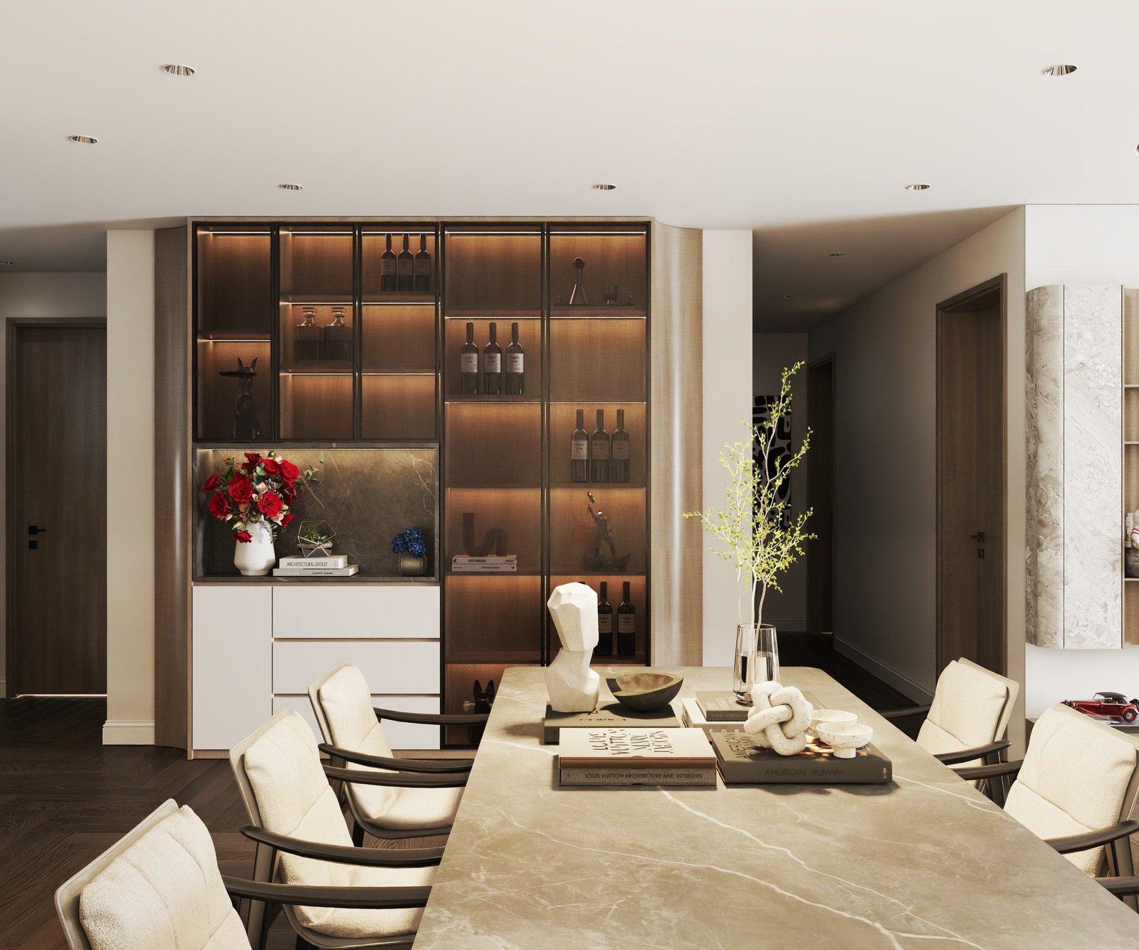 17070. Sketchup Free Room - Kitchen Interior Model Download by Hung Doong Do (11)