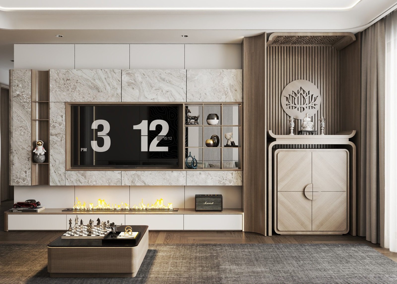 17070. Sketchup Free Room - Kitchen Interior Model Download by Hung Doong Do (2)