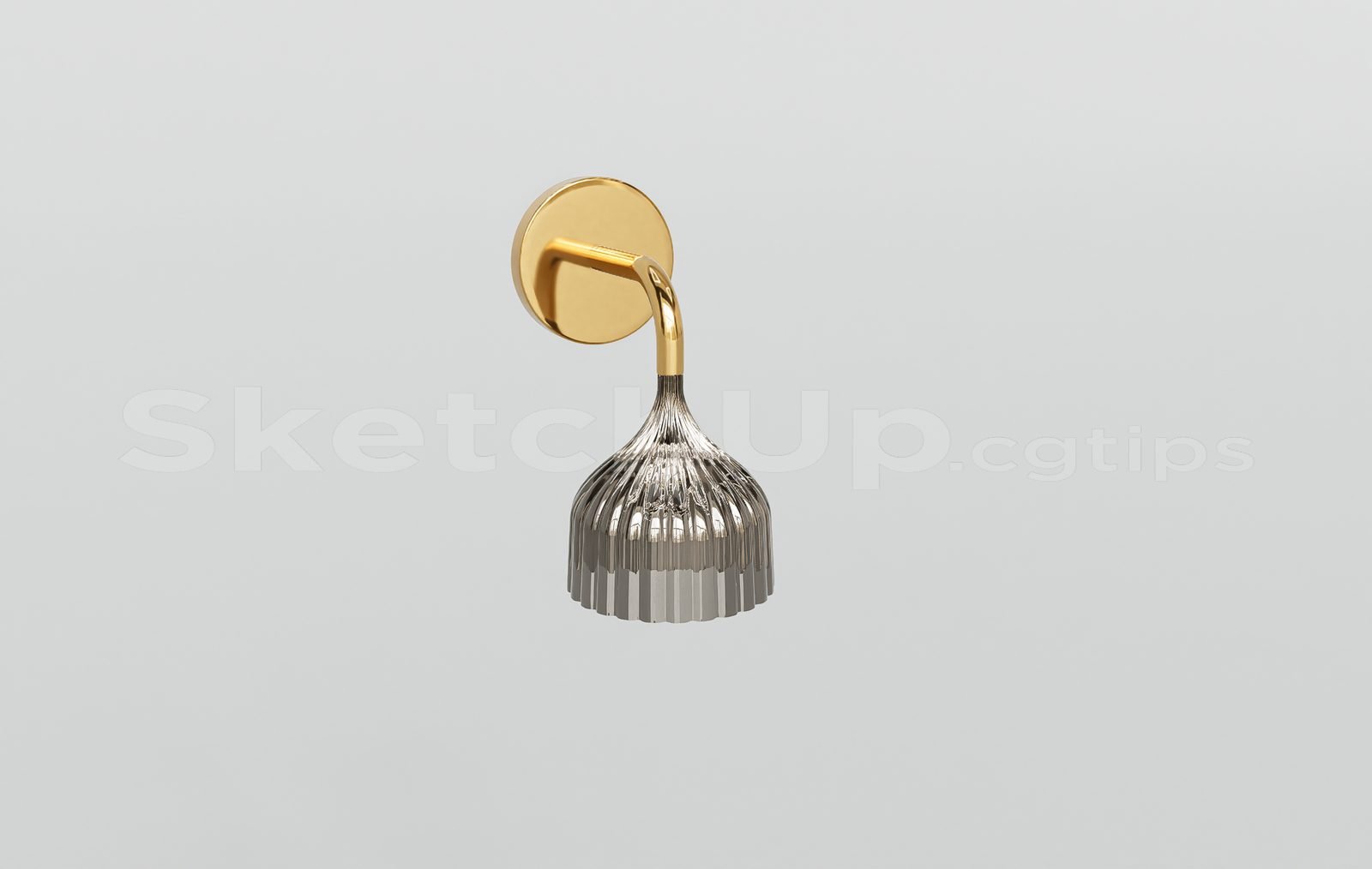 17153. تنزيل طراز Sketchup Wall Light (1)