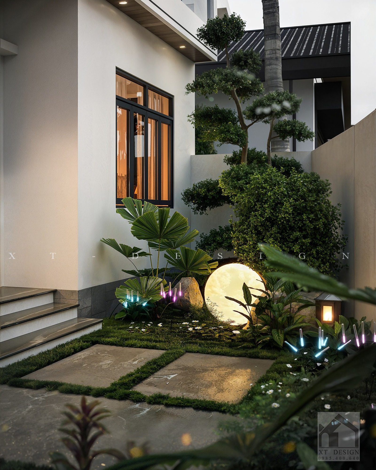 17157. نموذج رسم خارجي من Sketchup House Download بواسطة Nguyen Xuan Truong (5)