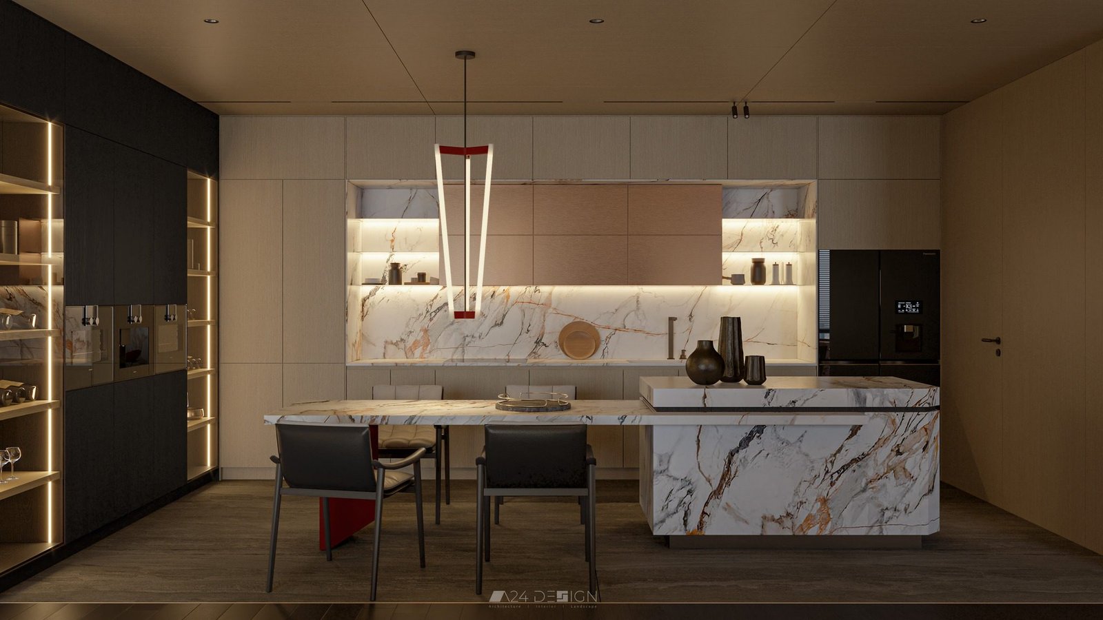 17175. Sketchup Free Apartment Model Interior Model by to tien vu (11)