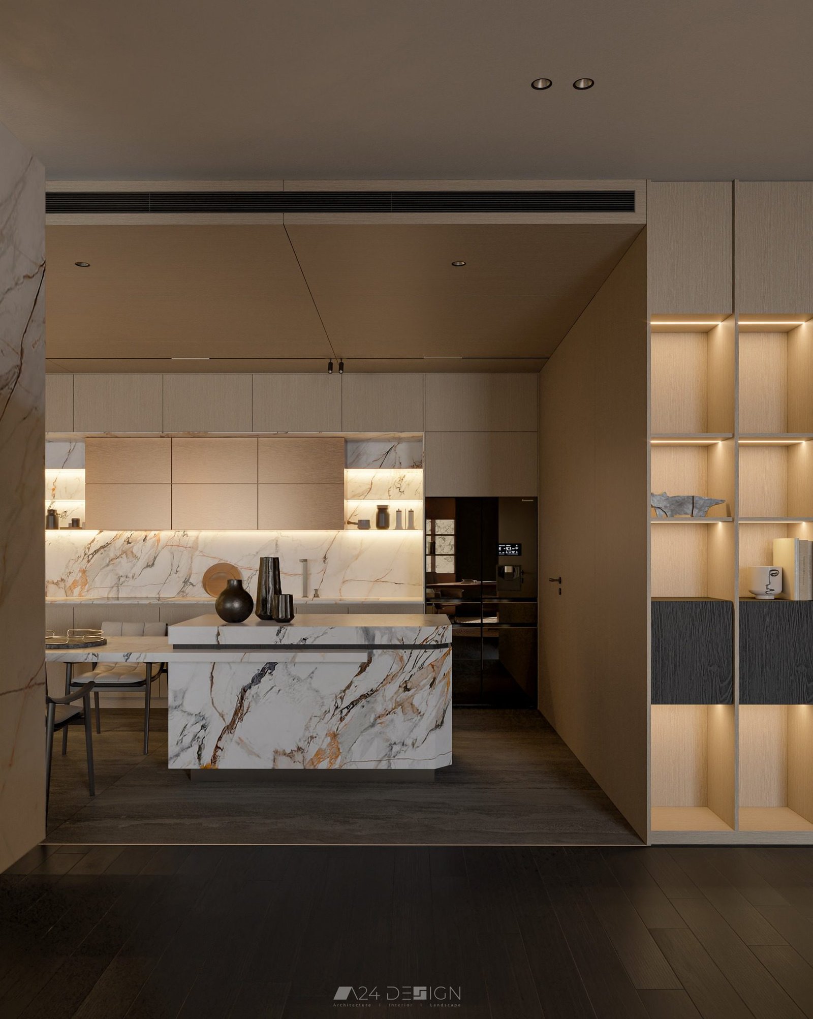 17175. Sketchup Free Apartment Model Interior Model by to tien vu (14)
