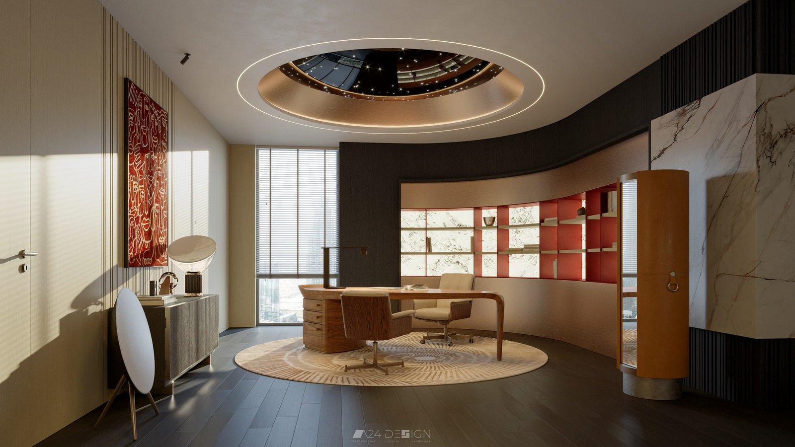 17175. نموذج Sketchup Apartment Model Interior Model by to tien vu (15)