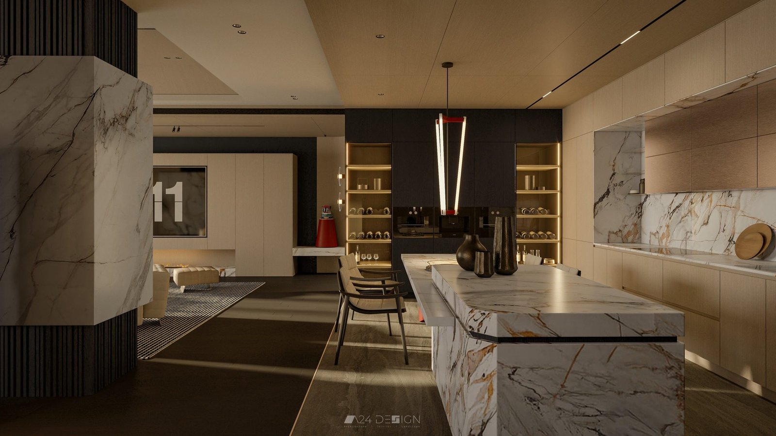 17175. Sketchup Free Apartment Model Download by to tien vu (18)