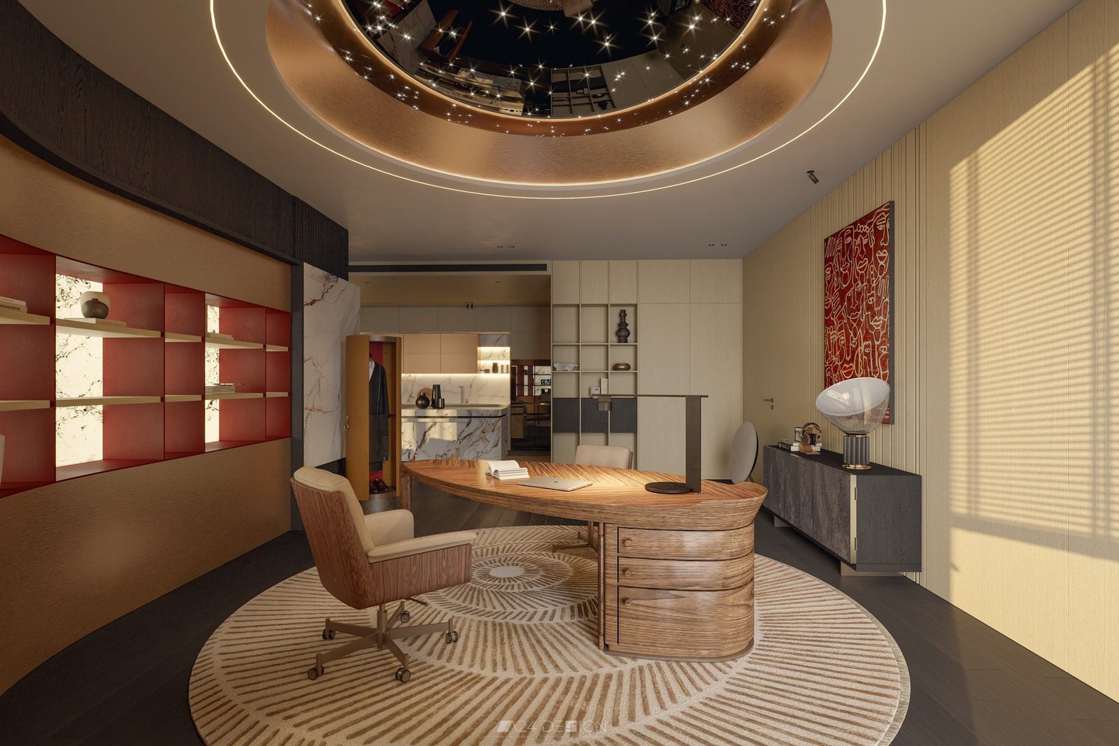 17175. نموذج Sketchup Apartment Model Interior Model by to tien vu (3)