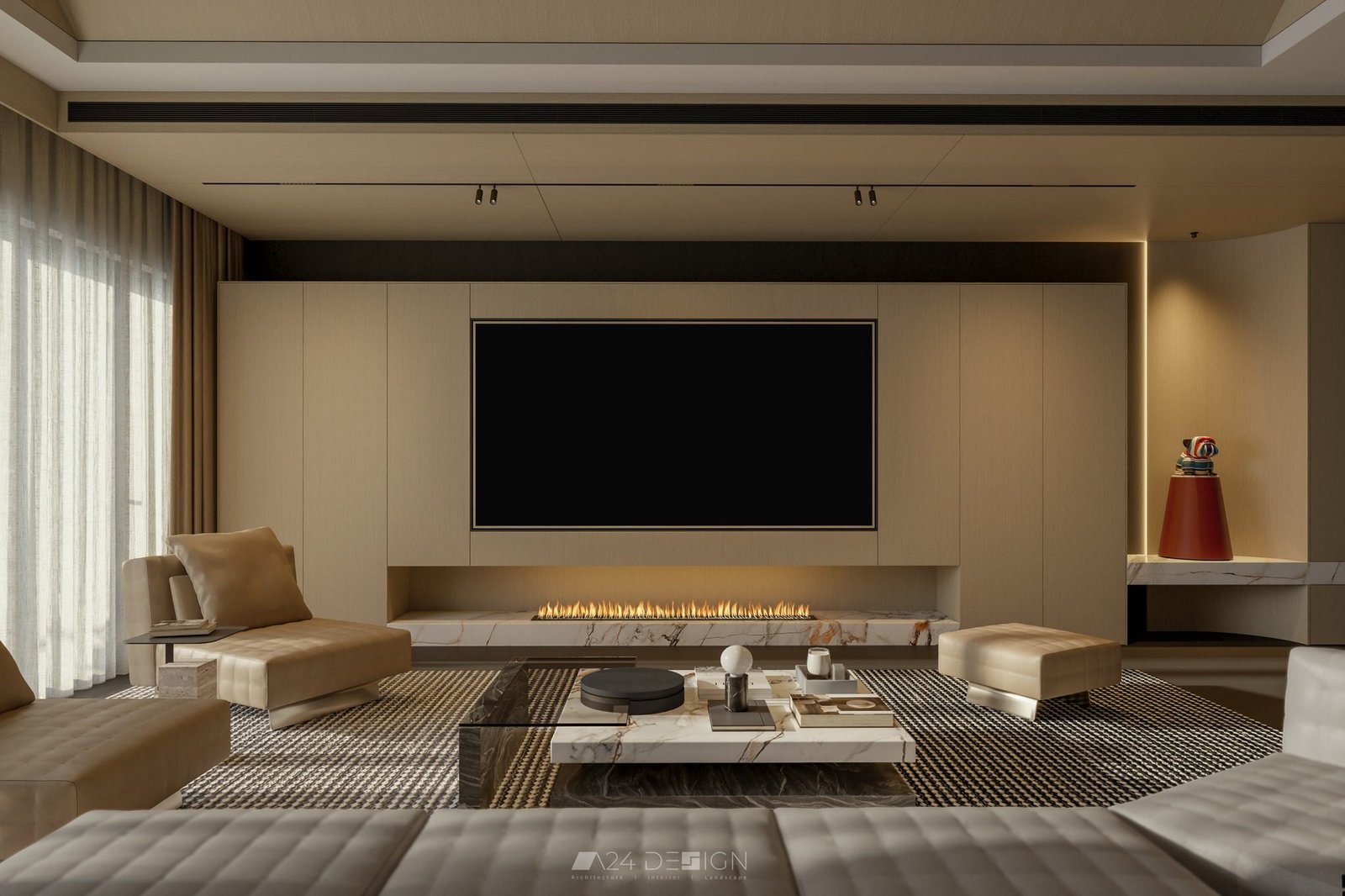 17175. نموذج Sketchup Apartment Model Interior Model by to tien vu (4)