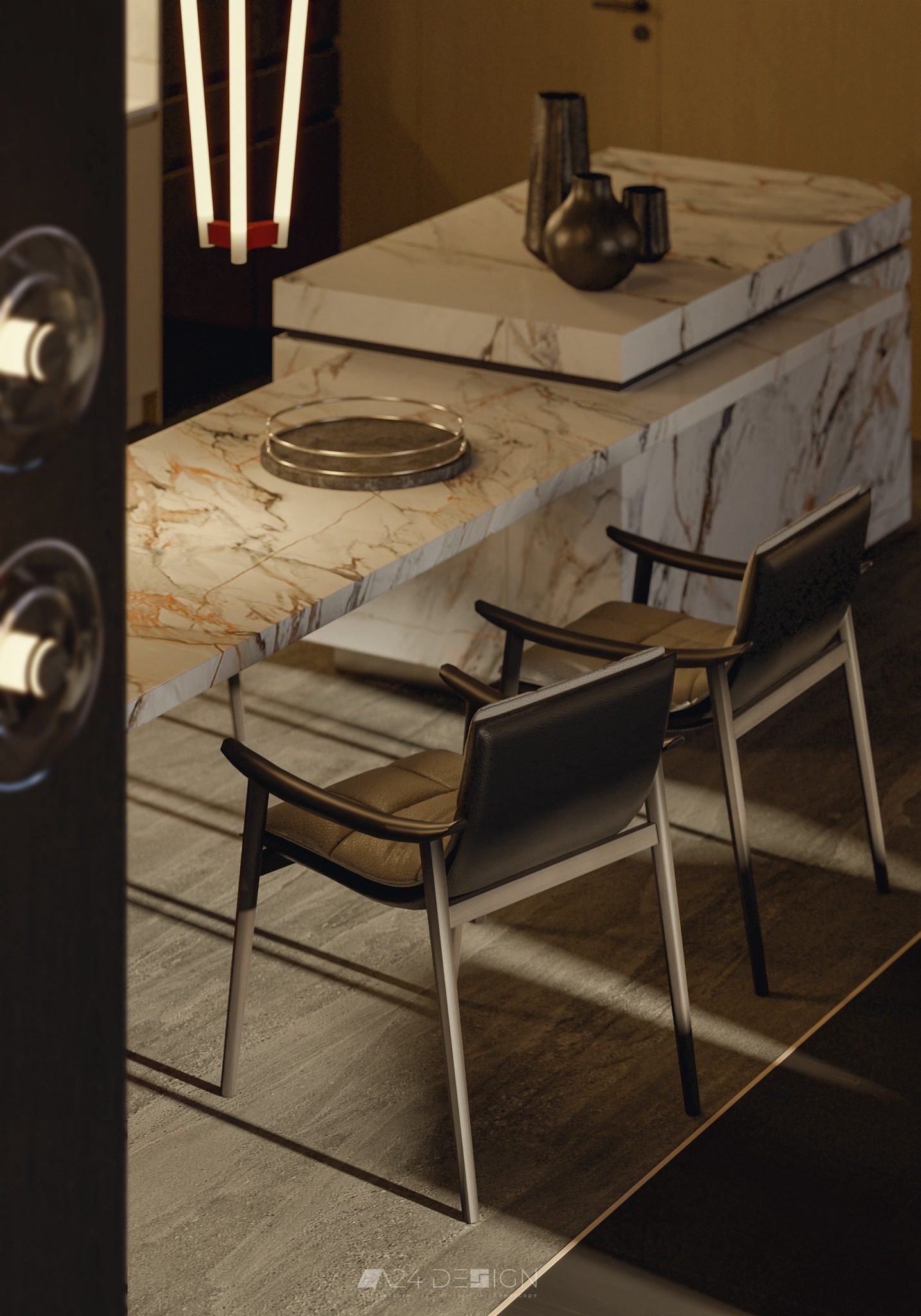 17175. نموذج Sketchup Apartment Model Interior Model by to tien vu (5)