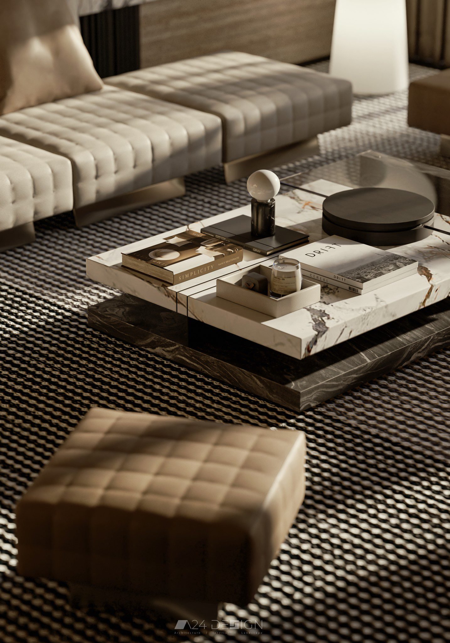 17175. نموذج Sketchup Apartment Model Interior Model by to tien vu (8)