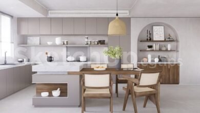 11154. تنزيل نموذج مجاني رسم للمطبخ